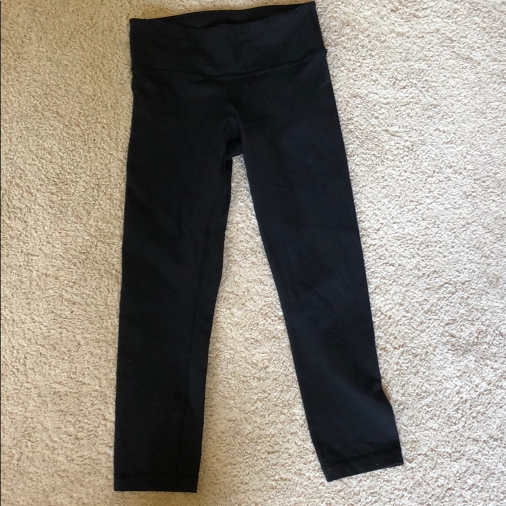 Lululemon cropped leggings